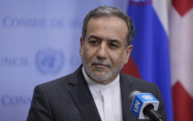 ირანის საგარეო საქმეთა მინისტრი სირიაში ჩავიდა