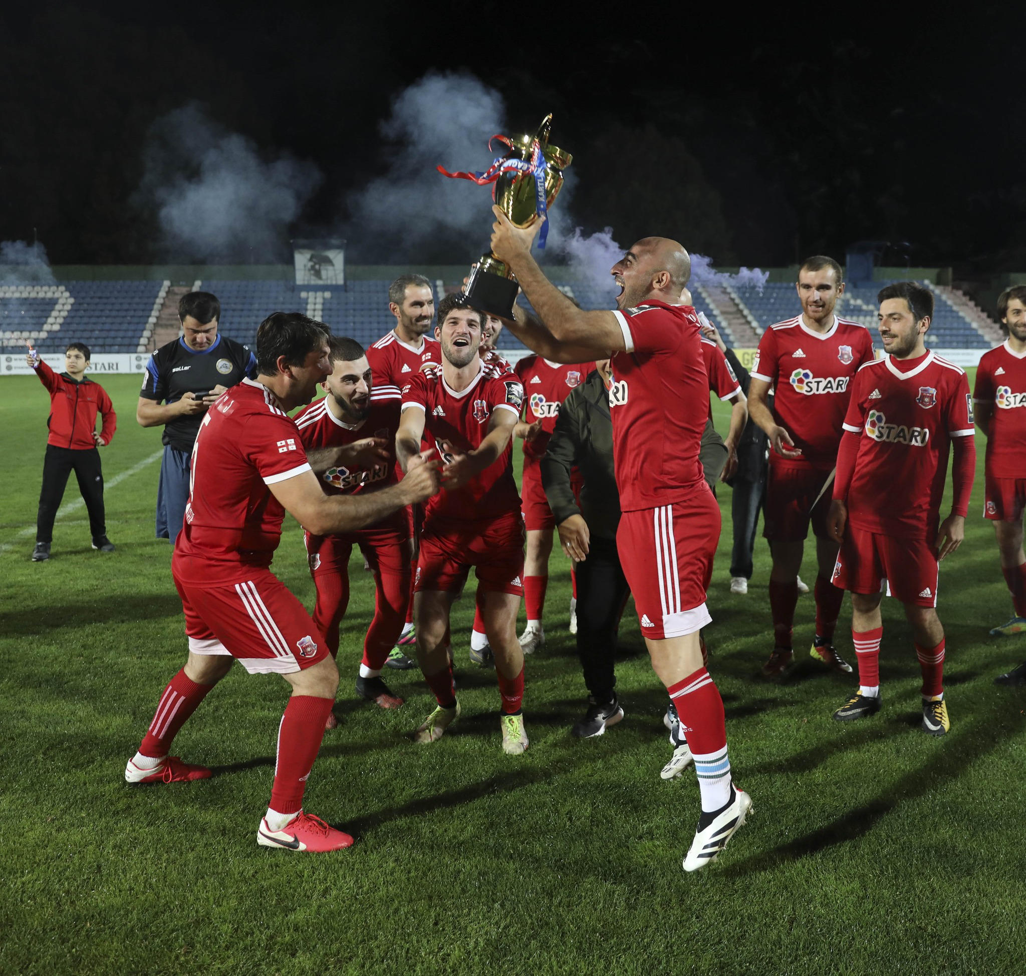 გორის გუნდი ფეხბურთში რეგიონის პირველობის გამარჯვებულია