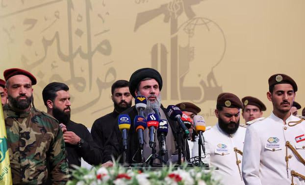 Reuters - ისრაელის საჰაერო იერიშის შემდეგ ჰასან ნასრალას სავარაუდო შემცვლელ, ჰაშემ საფიედინთან დაკავშირება ვერ ხერხდება