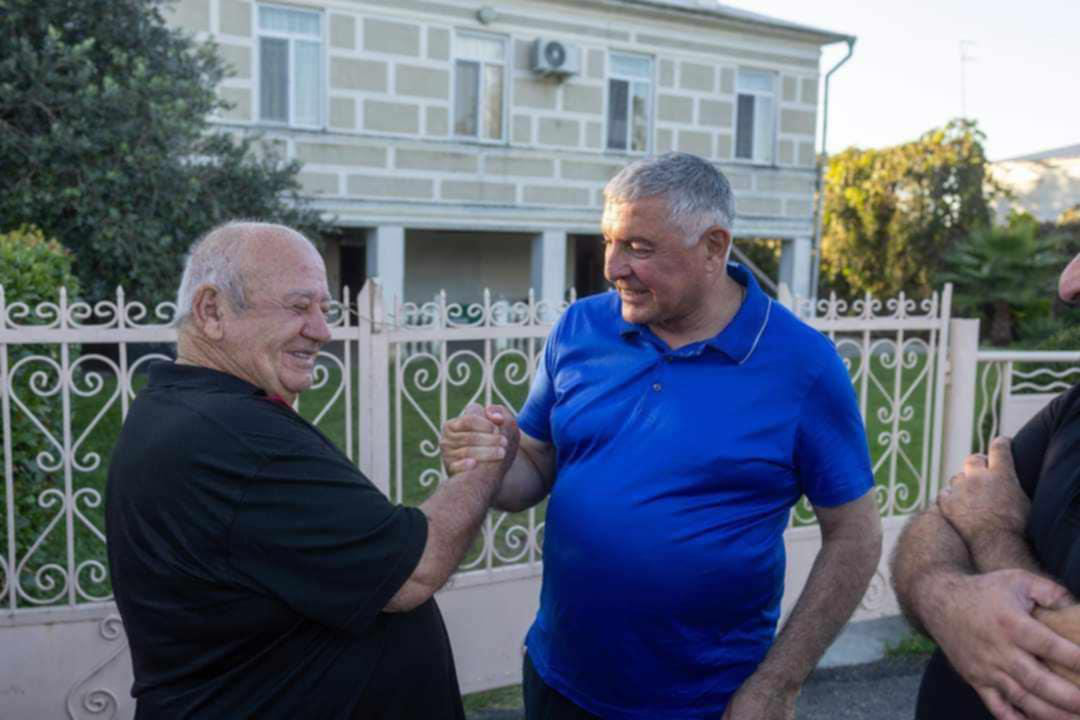 გია ჭყონია - მშვიდობით და ერთიანი ძალისხმევით, ჩვენ ავაშენებთ უკეთეს სოფელს, ქალაქსა და ქვეყანას