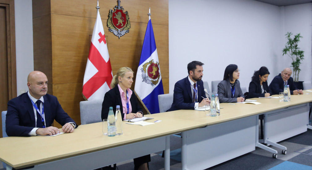 შს მინისტრის მოადგილე ეუთოს დემოკრატიული ინსტიტუტებისა და ადამიანის უფლებების ოფისის საარჩევნო სადამკვირვებლო მისიის ხელმძღვანელს შეხვდა