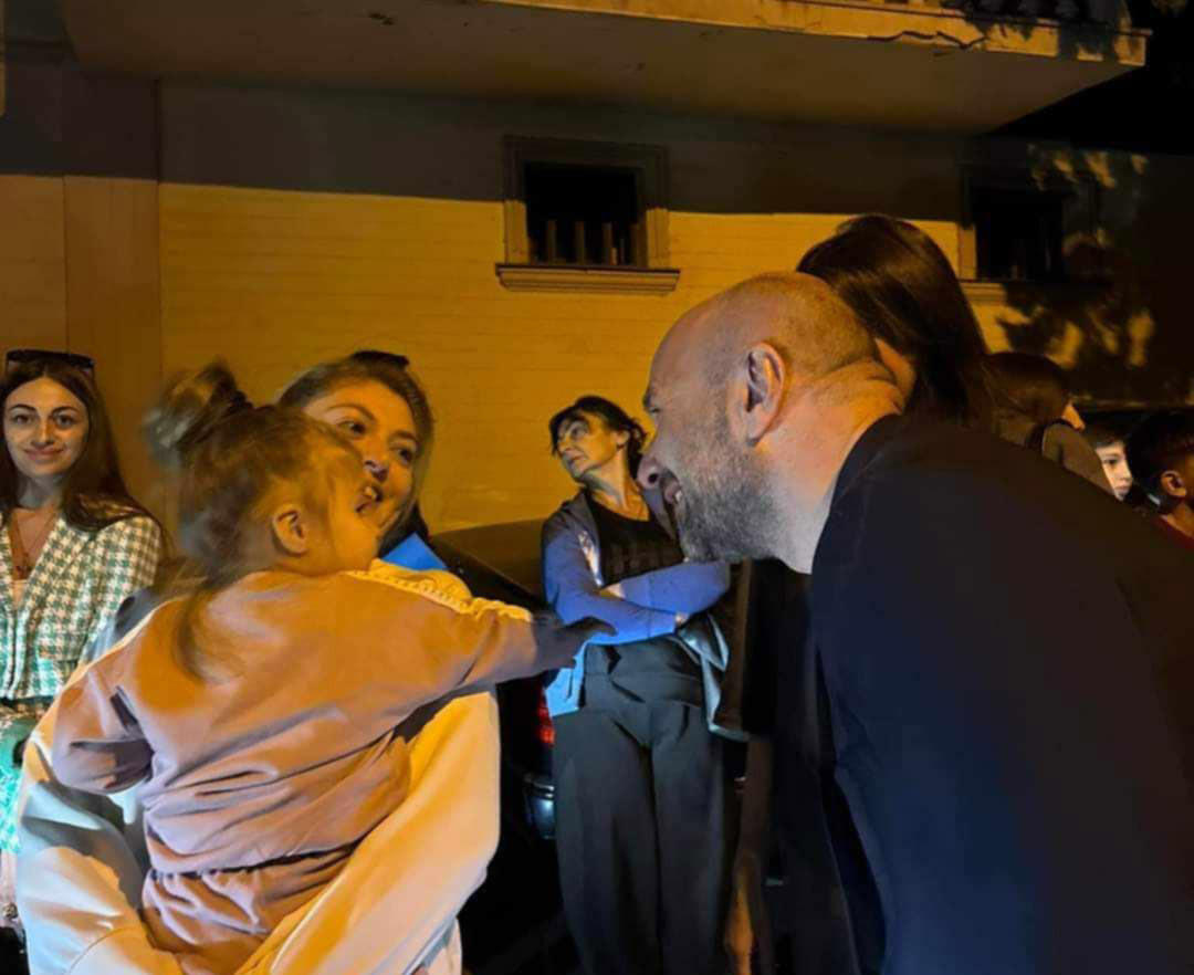 „ქართული ოცნება-დემოკრატიული საქართველოს“ წინასაარჩევნო კამპანიის ფარგლებში შეხვედრები საბურთალოს რაიონის  მოსახლეობასთან გრძელდება