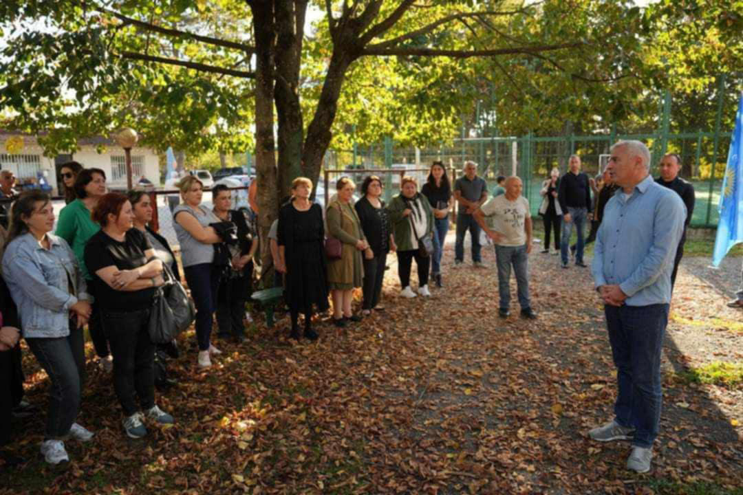 „ქართული ოცნება - დემოკრატიული საქართველოს“ წინასაარჩევნო კამპანიის ფარგლებში შეხვედრები თელავის მუნიციპალიტეტში გრძელდება