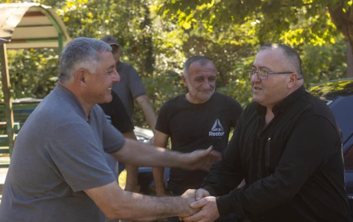 „ქართული ოცნება - დემოკრატიული საქართველოს“ წინასაარჩევნო კამპანიის ფარგლებში შეხვედრები ქობულეთის მოსახლეობასთან გრძელდება