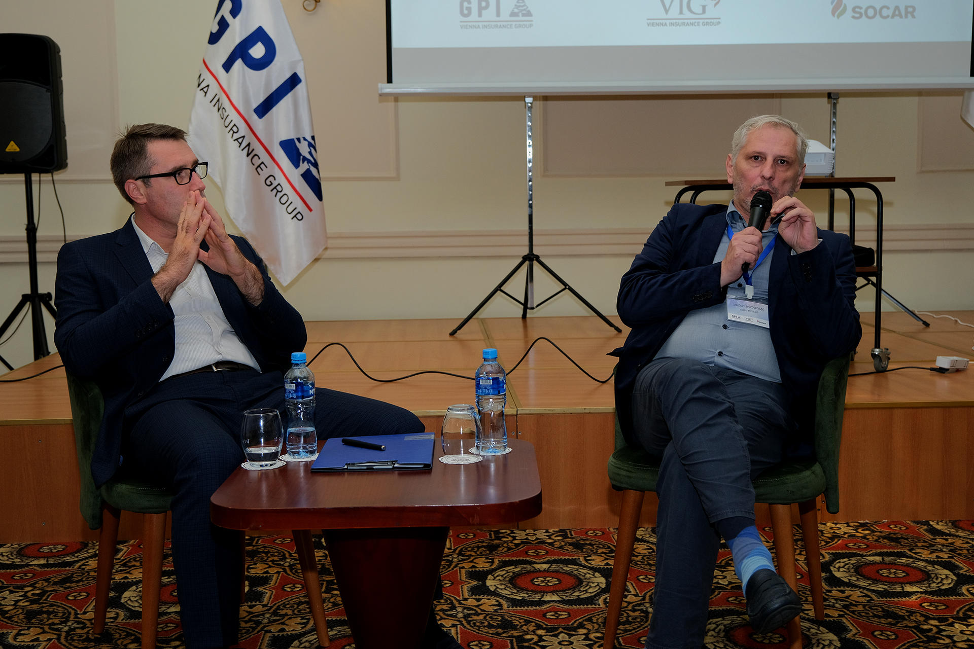 საქართველოს სატრანზიტო პოტენციალი - განვითარების და ზრდის პერსპექტივები - „ჯიპიაი ჰოლდინგის“ მასშტაბური კონფერენცია გადამზიდავი კომპანიებისთვის