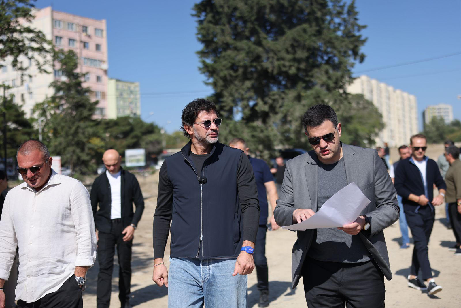 სამხედრო ქალაქის ტერიტორიაზე პარკი ეწყობა