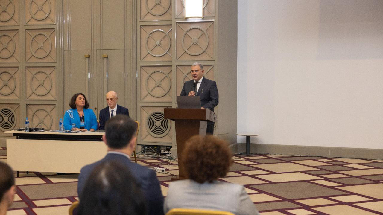 მიხეილ სარჯველაძემ „ჯეოანესთეზია 2024“-ში მიიღო მონაწილეობა