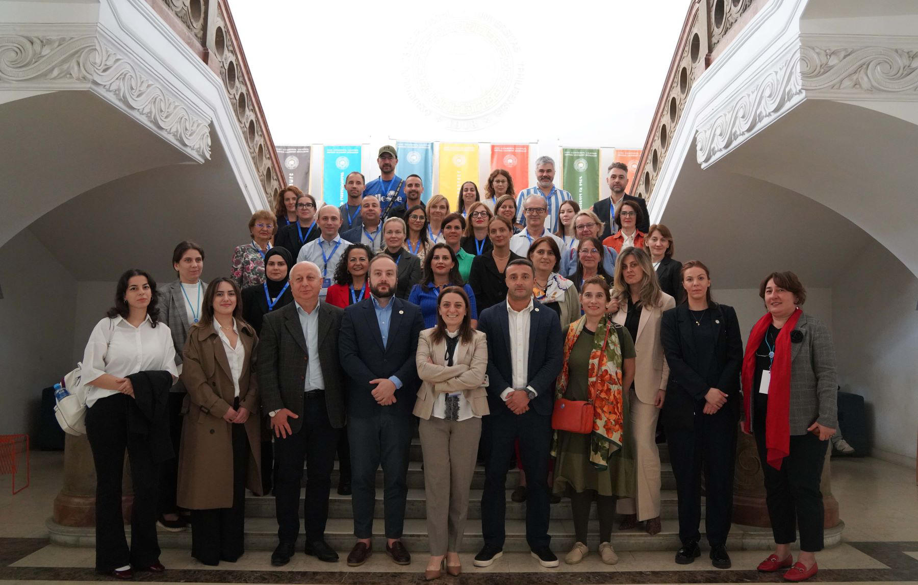 თსუ-ში ევროკავშირის პროგრამის ერასმუს პლუსის ფარგლებში პერსონალის მე-8 საერთაშორისო კვირეული გაიხსნა