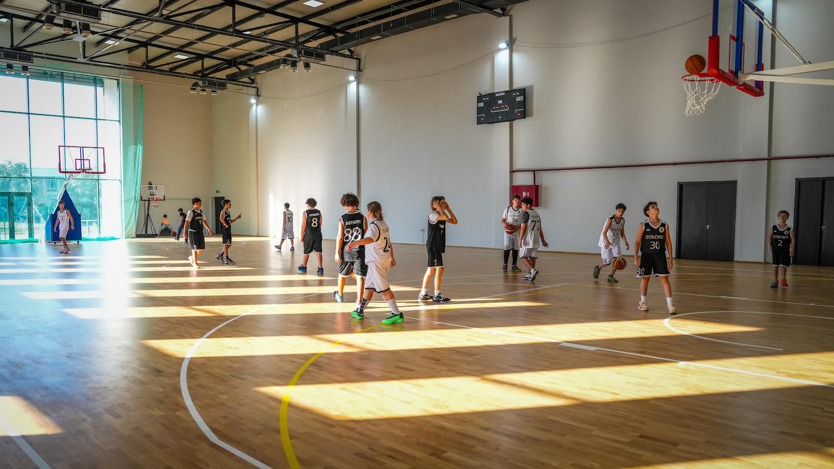 წნორში მრავალფუნქციური სპორტული კომპლექსის მშენებლობა დასრულდა