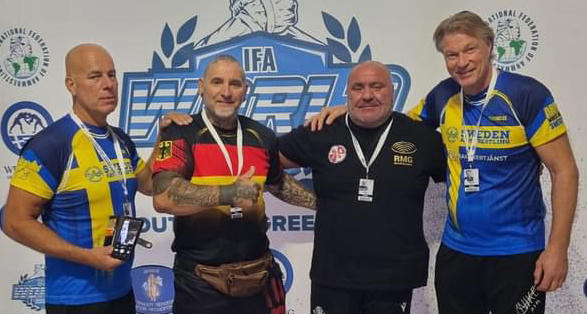 ვეტერანი ზვიად ხაჩიძე მკლავჭიდში მსოფლიო ჩემპიონის სახელობითი ქამრის მფლობელი გახდა