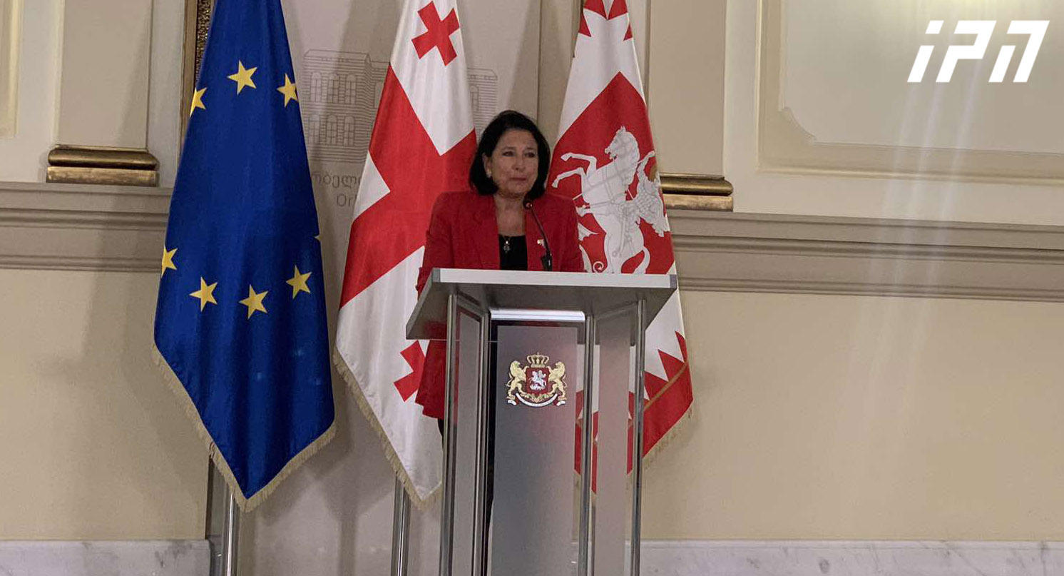 President Salome Zurabishvili: Coordination platform to be organized at Orbeliani Palace on election day