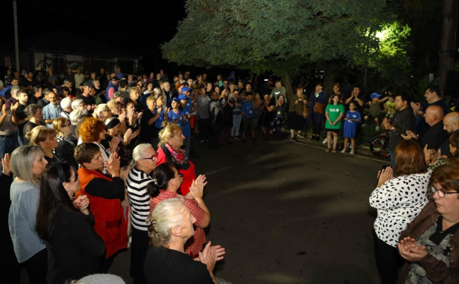 „ქართული ოცნება - დემოკრატიული საქართველო“ წინასაარჩევნო კამპანიის ფარგლებში შეხვედრებს ოზურგეთში აგრძელებს