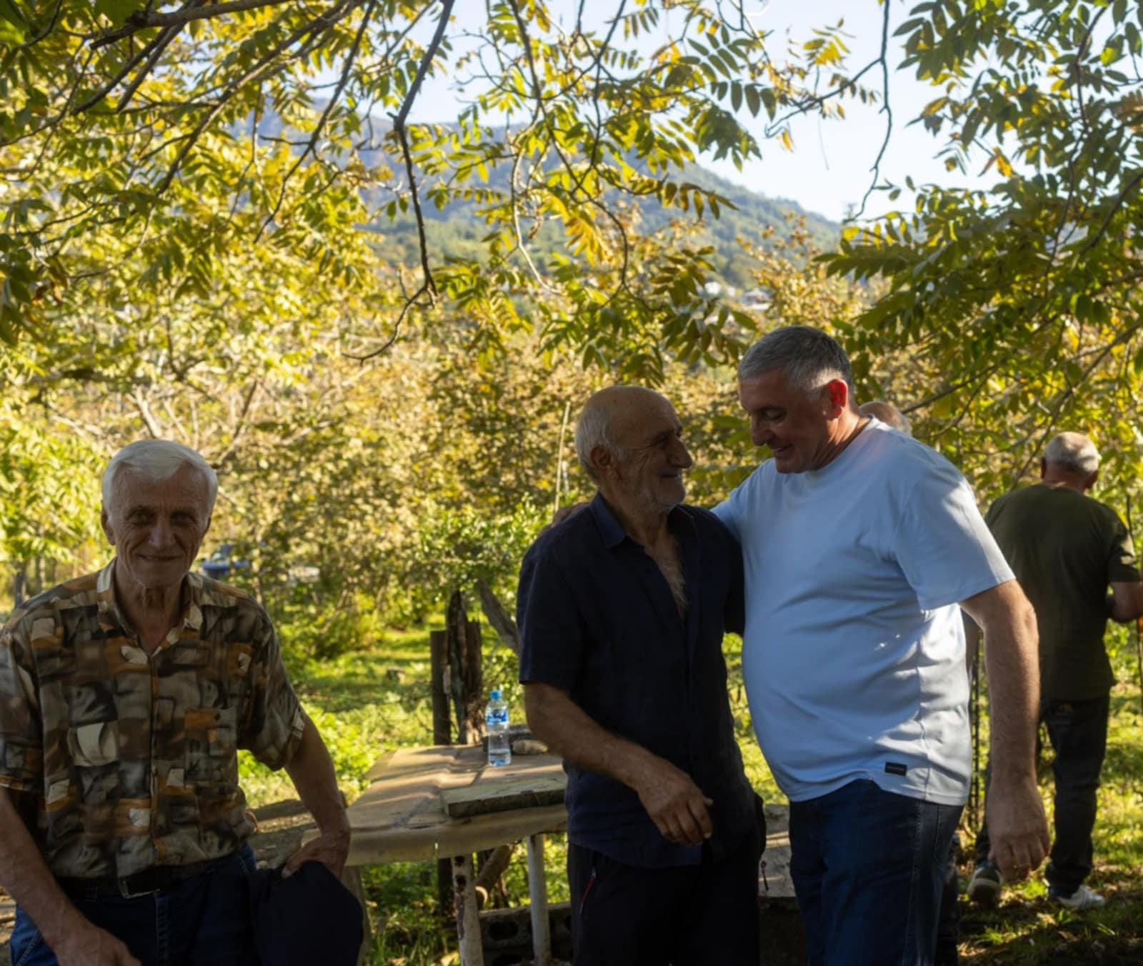 „ქართული ოცნება - დემოკრატიული საქართველო“ წინასაარჩევნო კამპანიის ფარგლებში დელეგატი გია ჭყონია შეხვედრებს ქობულეთის მოსახლეობასთან  აგრძელებს