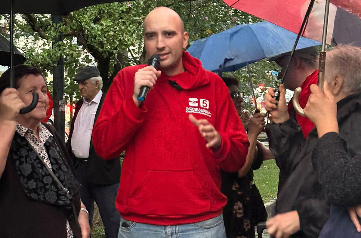 ირაკლი ფავლენიშვილი - ქუთაისი, რომელიც მიხეილ სააკაშვილმა ააღორძინა, ივანიშვილმა გააჩანაგა