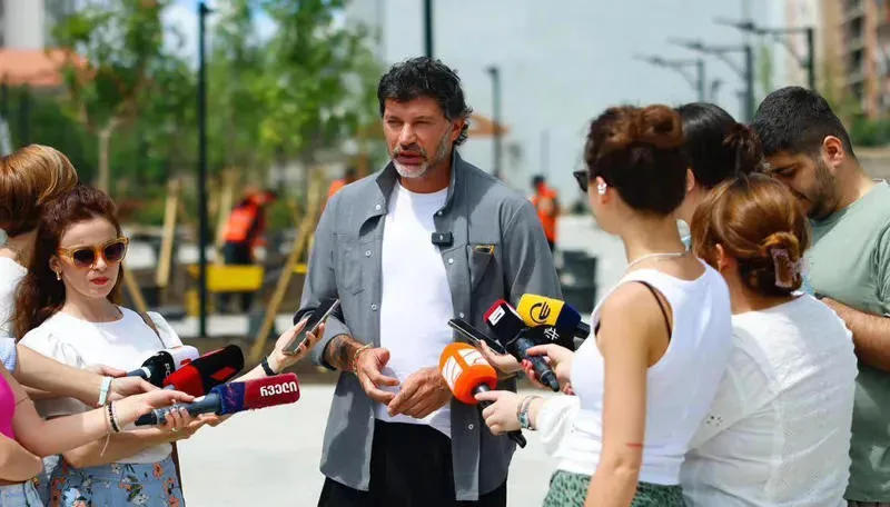 Kakha Kaladze on Salome Zurabishvili: this person does not respect the constitution, our statehood, abuses her position - this definitely needs a response