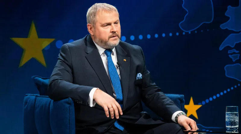 MEP Riho Terasi: We should not just condemn the actions of the ruling regime in Georgia, but also give a very clear signal by imposing sanctions - we should start with oligarch Ivanishvili