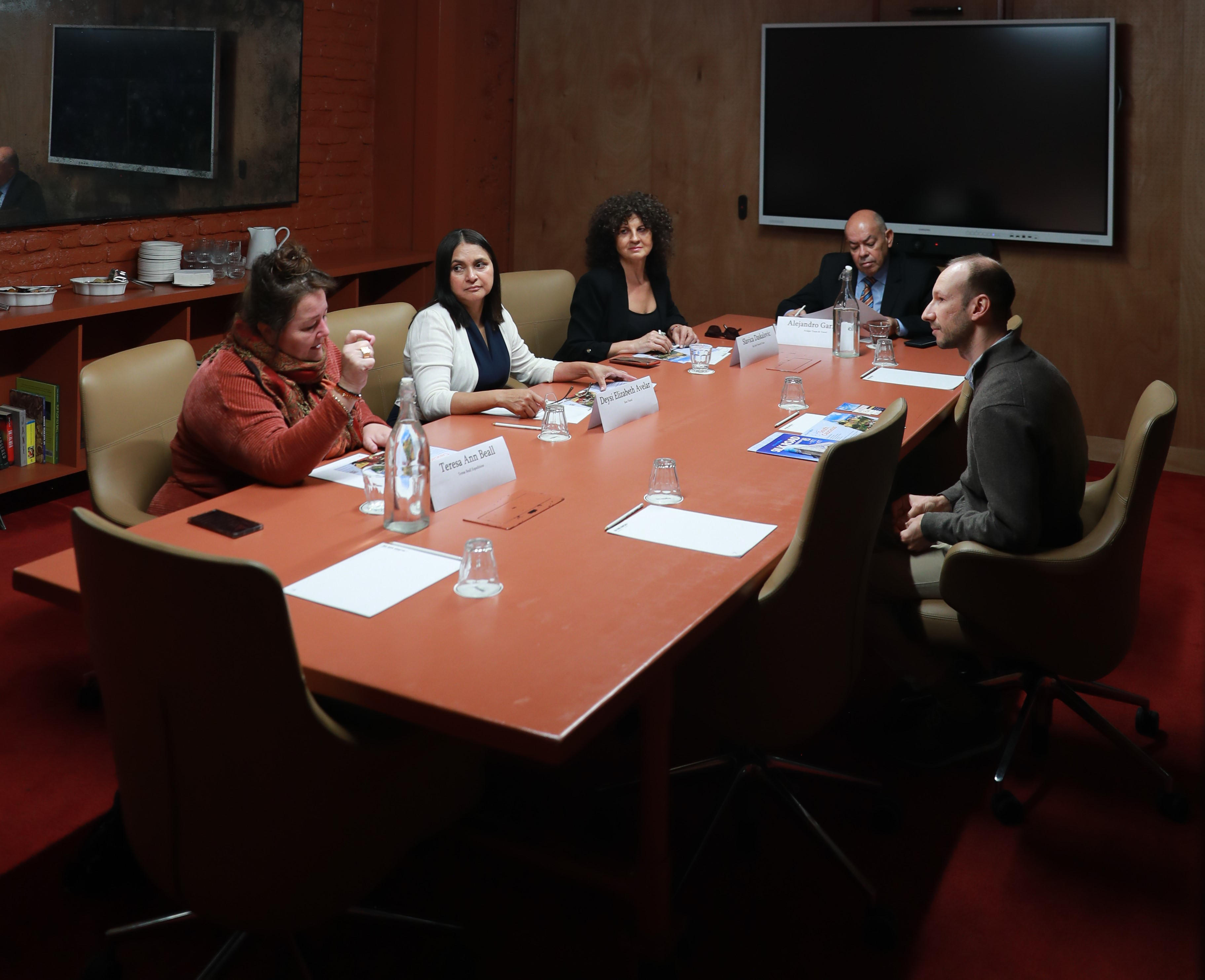 ამერიკული ტურისტული კომპანიებისა და Forbes-ის წარმომადგენლები საქართველოს ტურისტულ პოტენციალს ეცნობიან