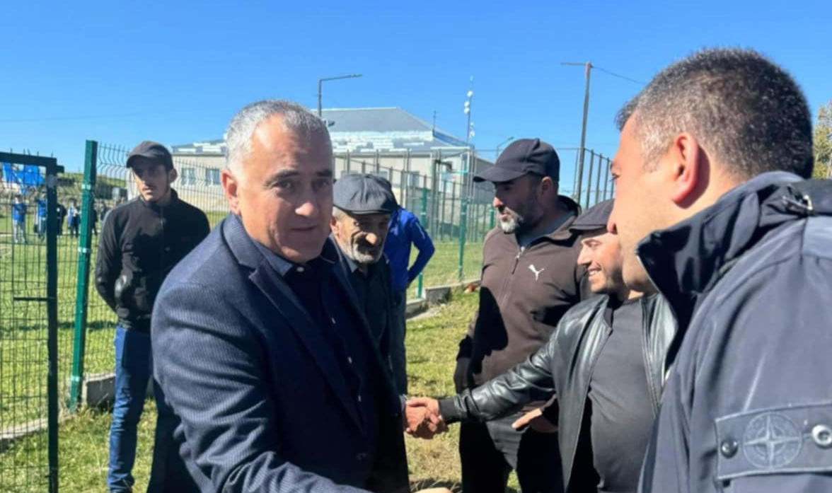 „ქართული ოცნების“ შეხვედრები საარჩევნო კამპანიის ფარგლებში ნინოწმინდის სოფლების მოსახლეობასთან გრძელდება