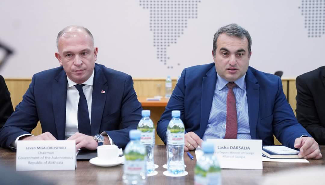 ლევან მგალობლიშვილმა ჟენევის საერთაშორისო მოლაპარაკებების 62-ე რაუნდის მოსამზადებელ შეხვედრაში მიიღო მონაწილეობა