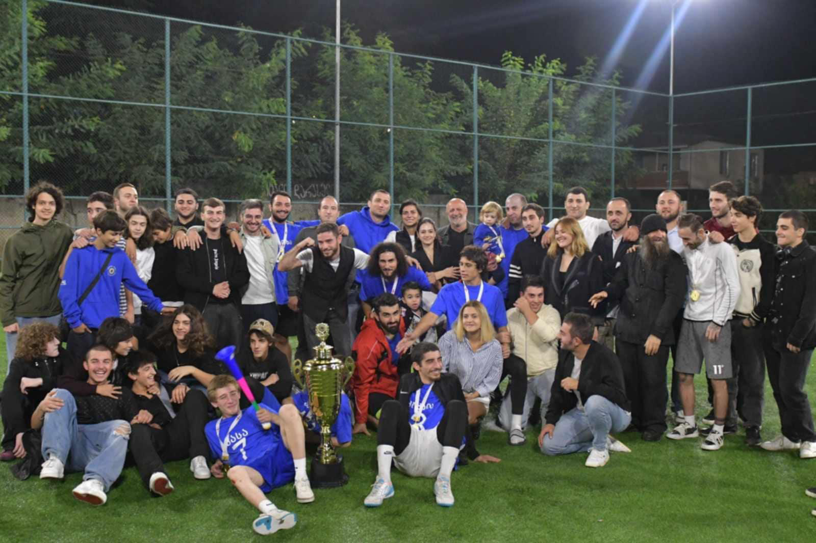 „ქართული ოცნების“ სამგორის რაიონის დელეგატი ვარლამ ლიპარტელიანი სპორტულ შეჯიბრებებს დაესწრო