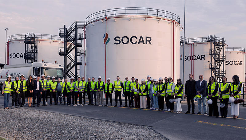 ავტოინდუსტრიის წამყვანი კომპანიების წარმომადგენლები „სოკარის“ ნავთობბაზას სტუმრობდნენ