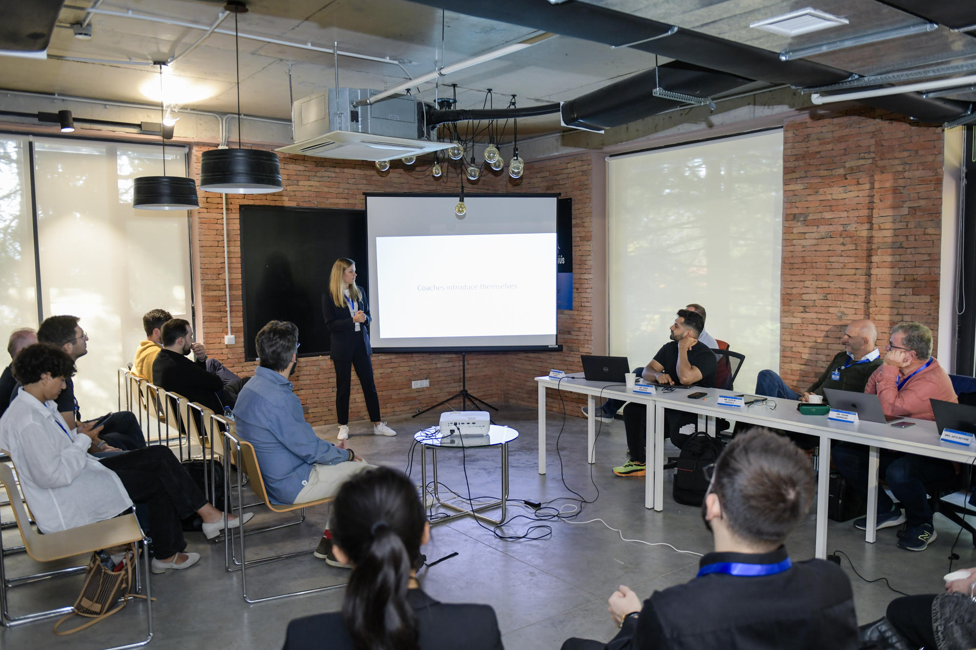 150 000-ლარიანი თანადაფინანსების გრანტების პროგრამის მონაწილეების მზადება ფინალური ეტაპისთვის