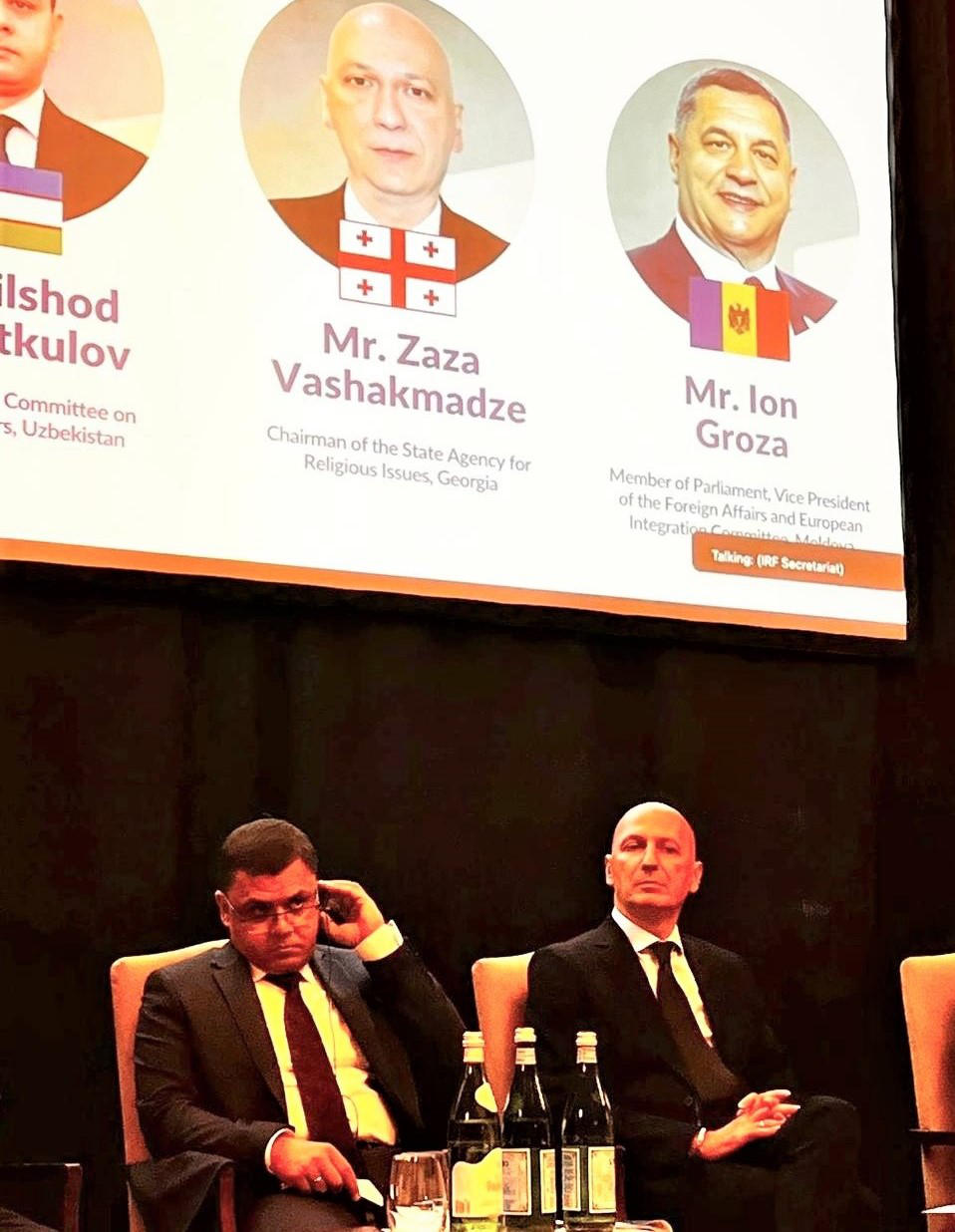 ზაზა ვაშაყმაძემ  ბერლინის საერთაშორისო კონფერენციის მონაწილეებს სიტყვით მიმართა