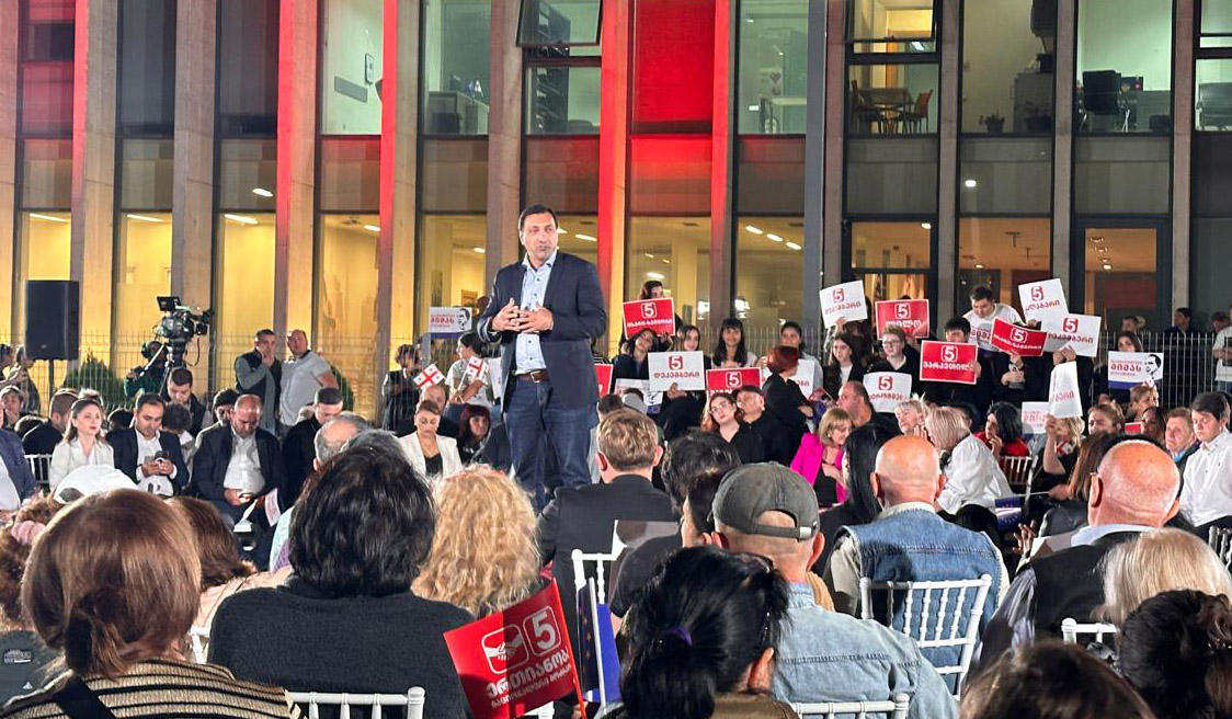 ლევან ბეჟაშვილი - ეს არჩევნები მართლაც არის გადამწყვეტი ბრძოლა საქართველოსთვის - 26 ოქტომბერი უნდა იყოს ქართველი ხალხის გამარჯვების დღე