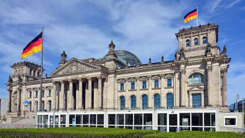 The German Bundestag supported the resolution on the issue of Georgia
