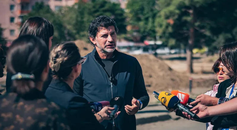 Kakha Kaladze on "Gorbi" research: "Georgian Dream" will receive 59.5% of the votes in the elections, it depends on the mood of the society - we have a great opportunity to come to power with a constitutional majority