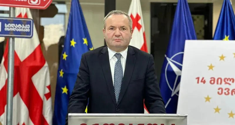 Zurab Chiaberashvili: Yesterday's debate showed and today's resolution will confirm that the Georgian people have the support of the European Union - the Europeans hope that the people will make a choice in favor of Europe