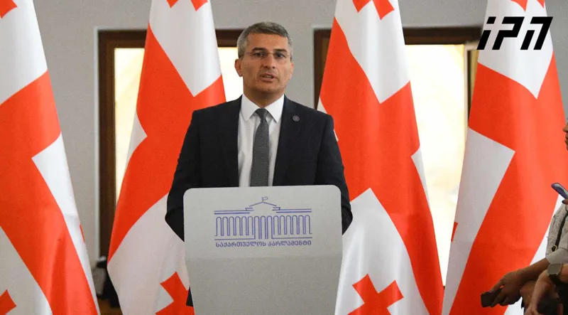 Mamuka Mdinaradze: The European Parliament demands that the guarantor of peace be established, that the guarantor of war be released, that we allow LGBT propaganda, that we impose sanctions on Russia - our answer is: only with peace, dignity, prosperity, towards Europe!