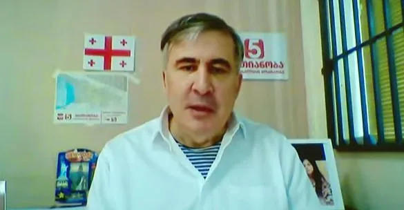 Mikheil Saakashvili: They tell us to build the port of Anaklia, when they failed to build the ceiling of the Varketili subway - people are tired of lies
