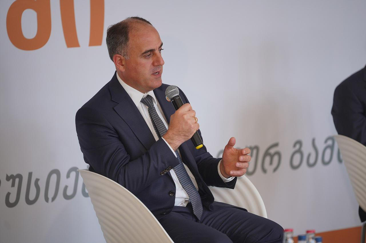 დავით ნარმანიამ „ეკონომიკურ ფორუმზე“ ენერგეტიკის სექტორში არსებული სიახლეების შესახებ ისაუბრა