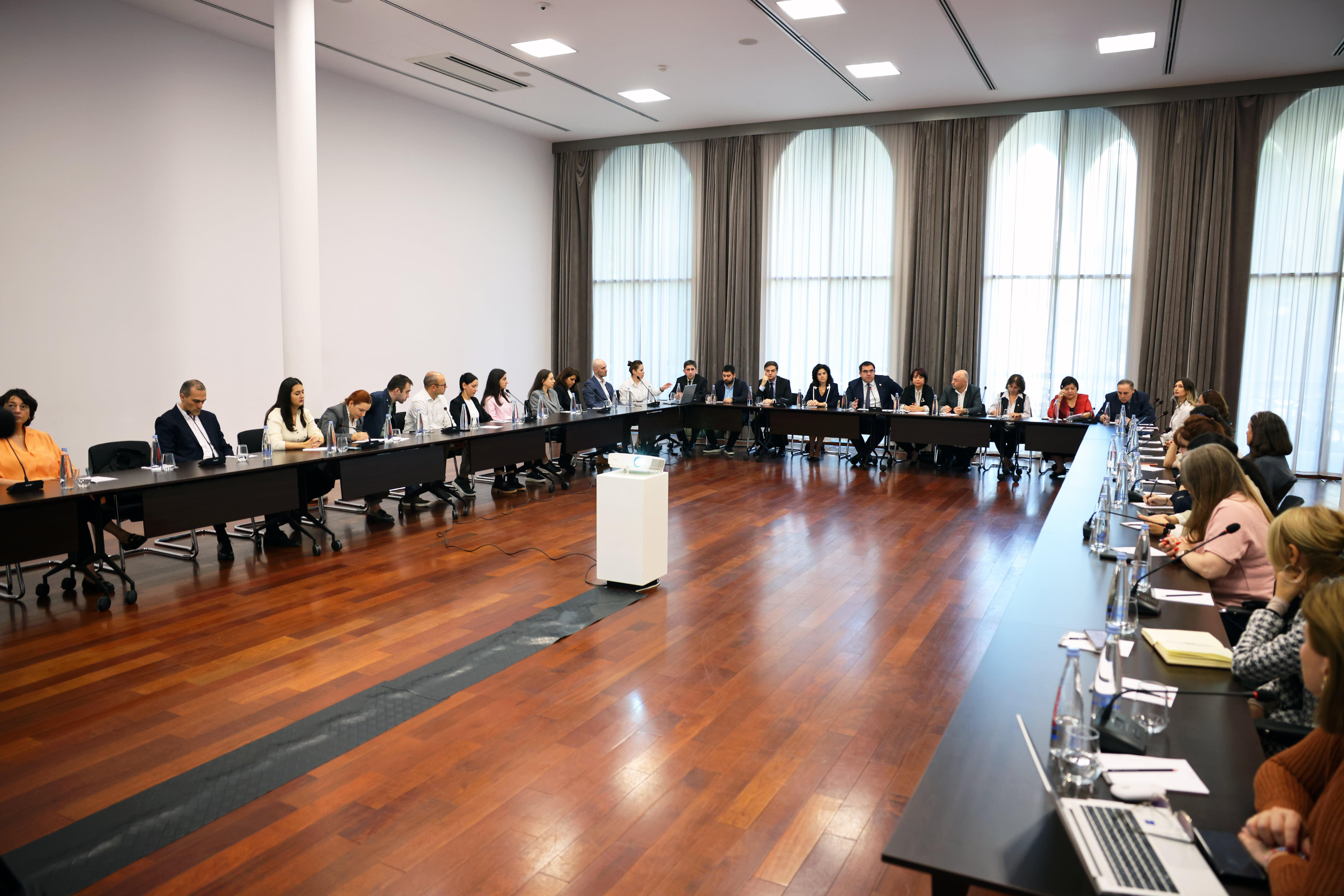 თენგიზ ნასარიძე - კანონი „სოფლის მეურნეობის და სოფლის განვითარების შესახებ“ ევროკავშირის მოთხოვნებს მთლიანად ეხმიანება