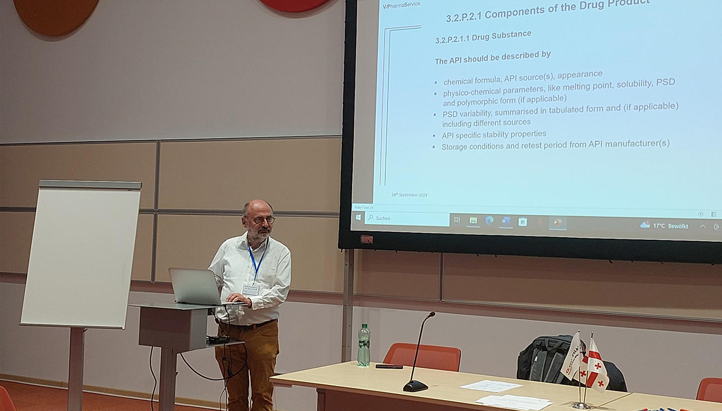 ახალი მედიკამენტების კვლევა და განვითარება GM PHARMA-ში