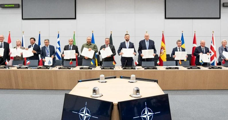 12 ოქტომბერს დაგეგმილი „რამშტაინის“ შეხვედრა გადაიდო