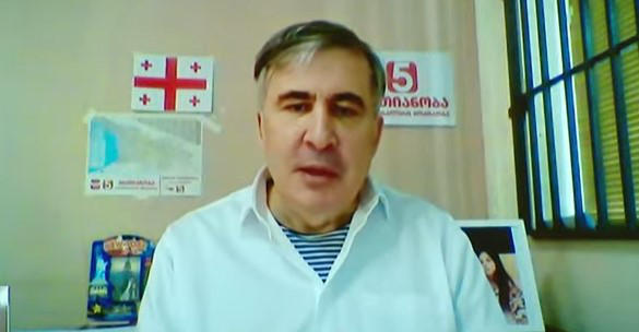 მიხეილ სააკაშვილი ემიგრანტებს მიმართავს