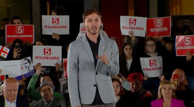 ლუკა შველიძე - საქართველოს გამარჯვება გარდაუვალია