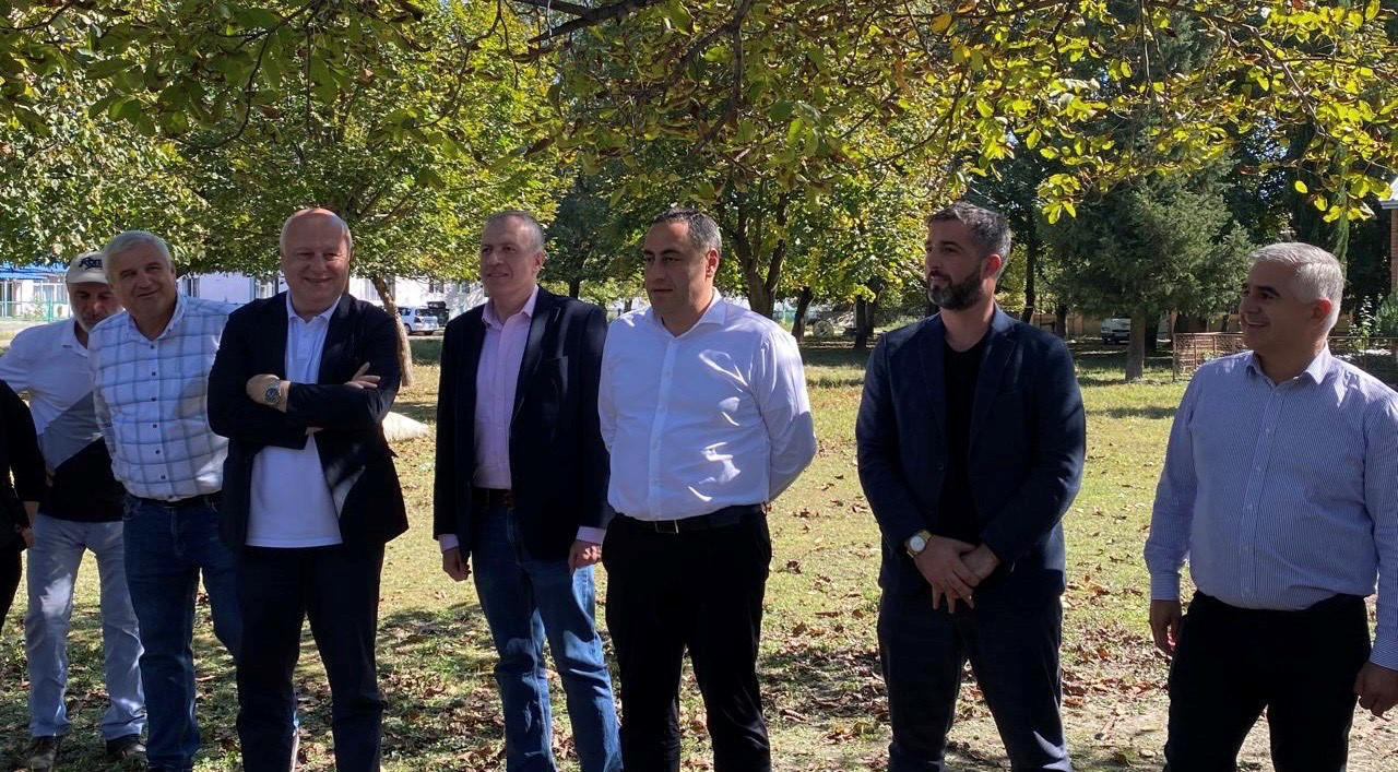 გიორგი ვაშაძე - გვინდა, ყველა გავერთიანდეთ იმისთვის, რომ საქართველო წავიდეს ევროკავშირისკენ - დავასრულოთ ეს უბედურება, რაც ივანიშვილმა ქვეყანაში მოიტანა