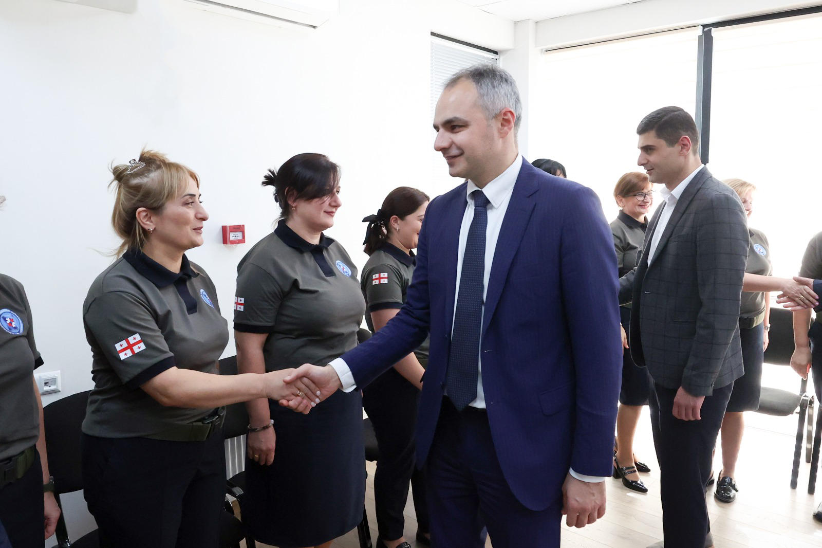 ოზურგეთში საგანმანათლებლო დაწესებულების მანდატურის სამსახურის ახალი რეგიონული ოფისი გაიხსნა