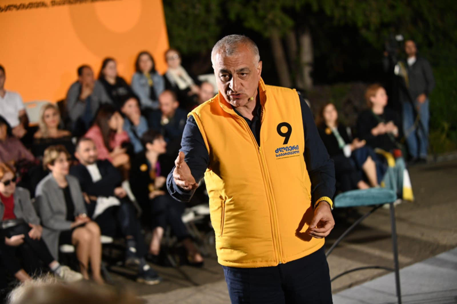 მამუკა ხაზარაძე - ჩვენ ვემხრობით ძლიერი ქალის პრინციპს, მივესალმები ისე მოვაწყოთ ჯარი, რომ ქალები იყვნენ პროცესში ჩართულები და მოწინავე რიგებში