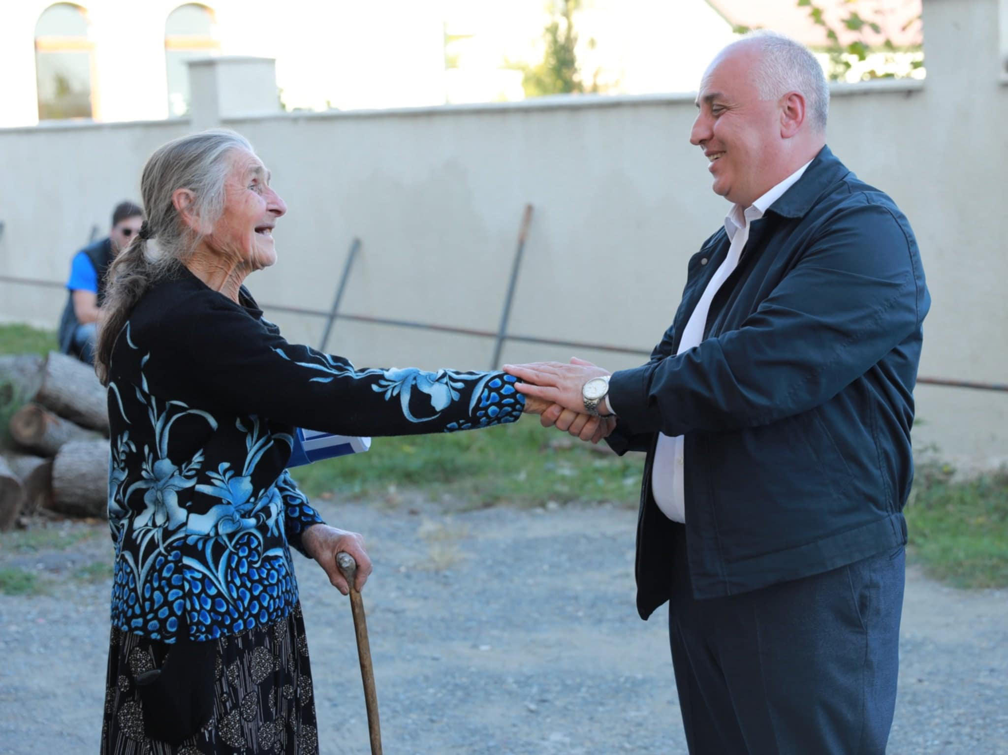 დიმიტრი ხუნდაძე - ჩვენ შევინარჩუნებთ მშვიდობას, დავიცავთ ჩვენი ქვეყნის სუვერენიტეტს და აუცილებლად გავხდებით ევროპის ღირსეული წევრი