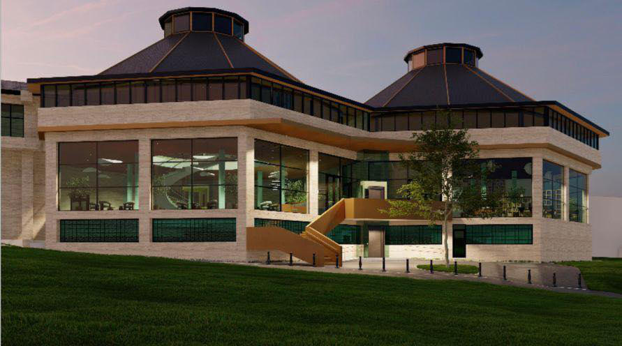 ბორჯომის სასპორტო სკოლის და ბიბლიოთეკის შენობის პროექტირება დასრულდა