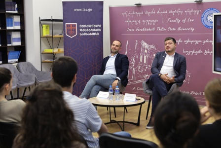 იურიდიული დახმარების სამსახურმა თსუ-ში პანელური დისკუსია გამართა