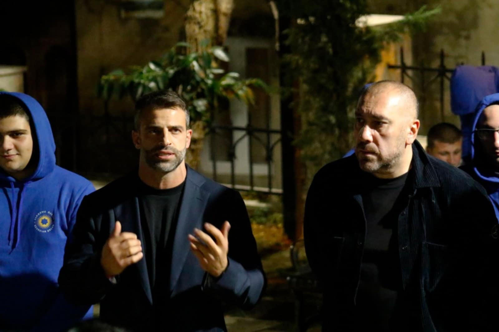 "ქართული ოცნება- დემოკრატიული საქართველოს" მთაწმინდა-კრწანისის  დელეგატი  დავით კაჭარავა მთაწმინდის  მოსახლეობას შეხვდა