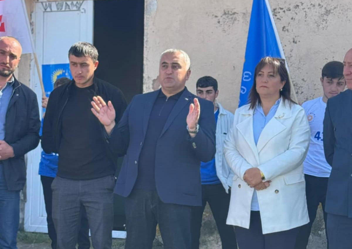 „ქართული ოცნება - დემოკრატიული საქართველო“ წინასაარჩევნო შეხვედრებს ახალქალაქის მუნიციპალიტეტში აგრძელებს