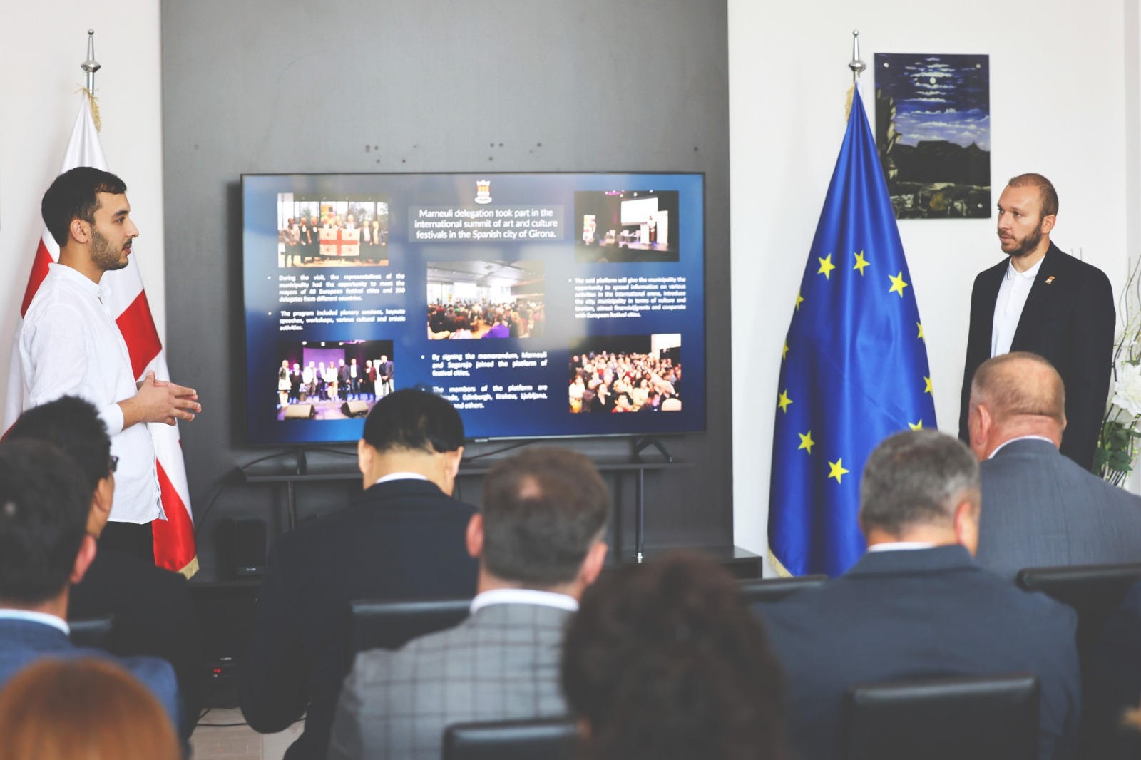 მარნეულის მუნიციპალიტეტში საქართველო-ჩინეთის ერთობლივი ფორუმი გაიმართა