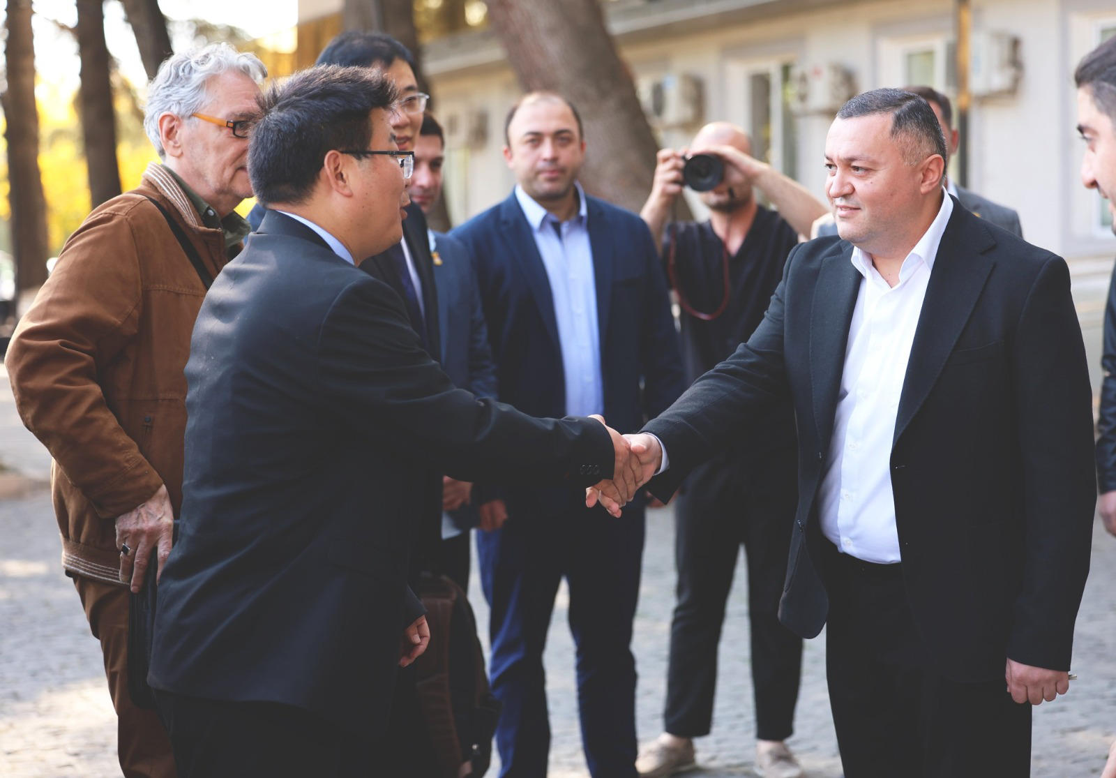 მარნეულში სიანის ტექნიკური უნივერსიტეტის დელეგაცია იმყოფება