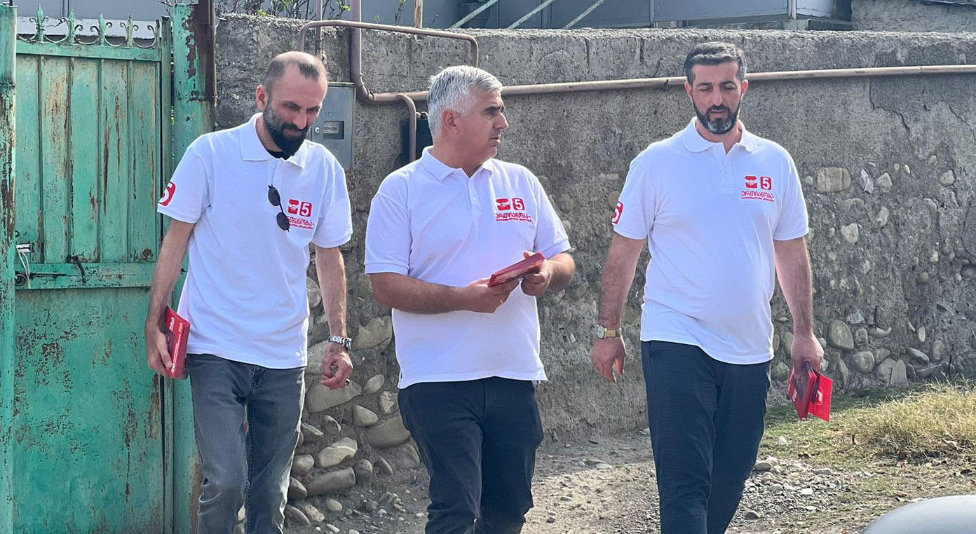 ჯეიჰუნ მუჰამედალი - ყოველდღიურად მოსახლეობასთან შეხვედრისას ვრწმუნდებით, რომ მოსახლეობა დაიღალა „ქართული ოცნების“ რეჟიმის მიერ მოტანილი სიღარიბით